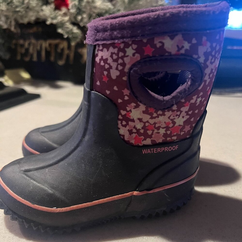 waterproof Toddler Boots